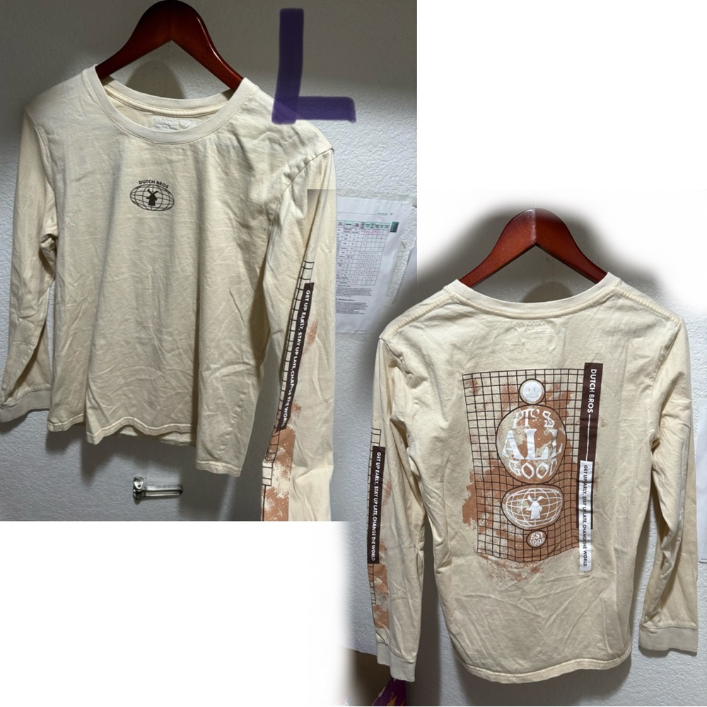 Dutch Bros. Long sleeve